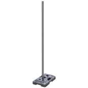 Sign post | made of steel |  48.3 mm | Length: 2,00 m